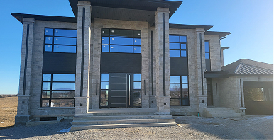 АЛЮМИНИЕВЫЕ КОНСТРУКЦИИ