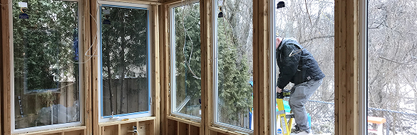 Замена окон в новостройках