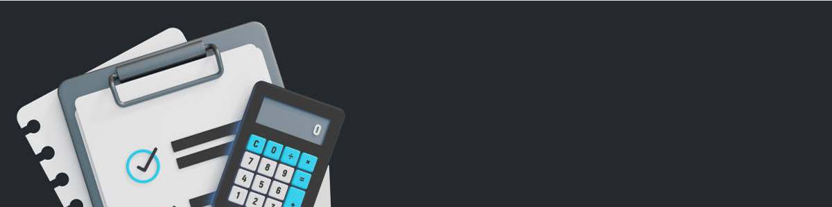 Estimate Banner Background